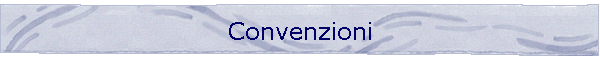 Convenzioni